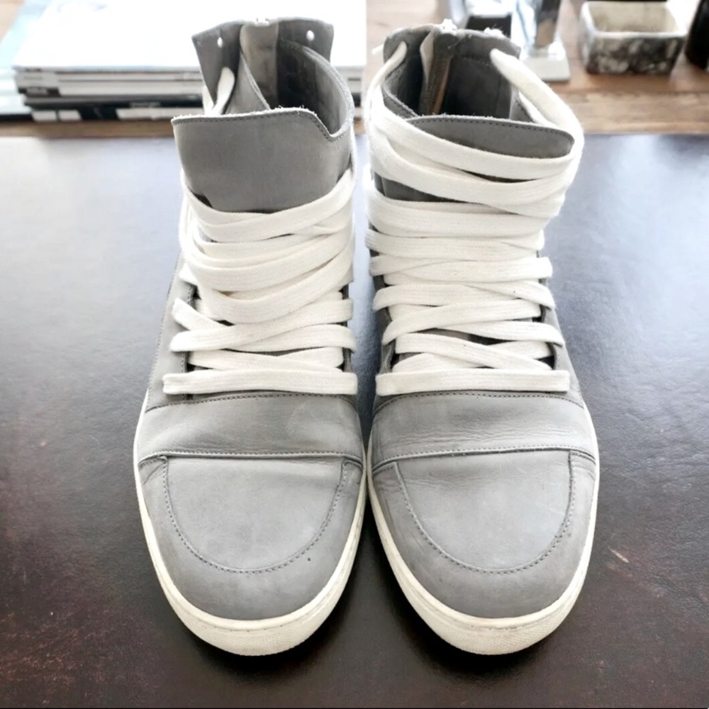 Men’s Kris Van Assche Multi Lace Sneakers Size 45